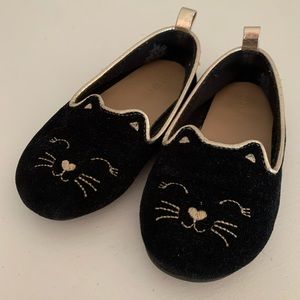 GUC kitty shoes from old navy 8T